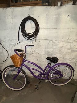 Bike with Basket