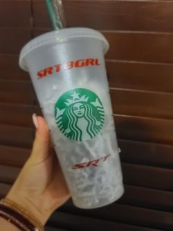 Custom Starbucks Cups ❣