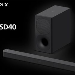 sony sd40 soundboard and sub