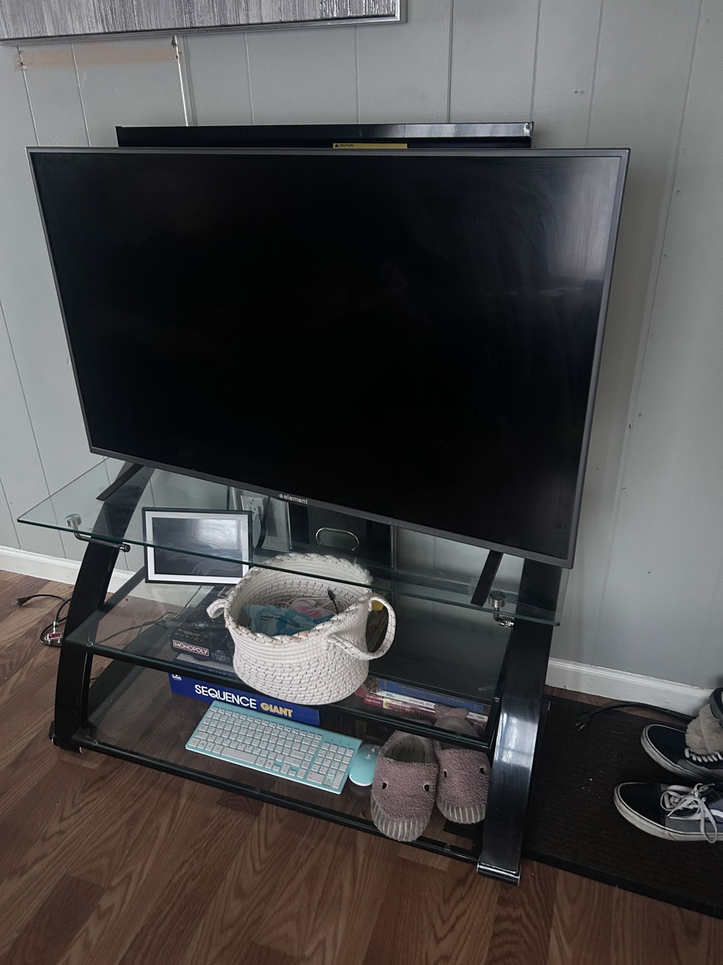 Tv And Tv Stand