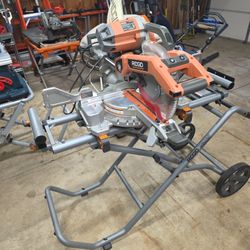 10" Miter Saw With Stand