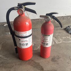 Fire extinguishers
