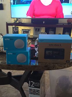 Alexa echo bundle