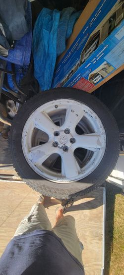 2005 toyota tacoma tires and wheels