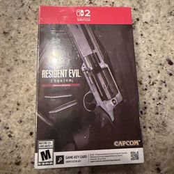 Resident Evil Requiem Deluxe Switch 2