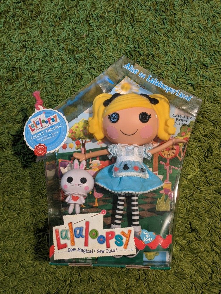Alice In Wonderland Lalaloopsy