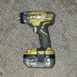 Ryobi P236A 18-Volt One 1/4-Inch Cordless Impact Driver With 4.0Ah Batter