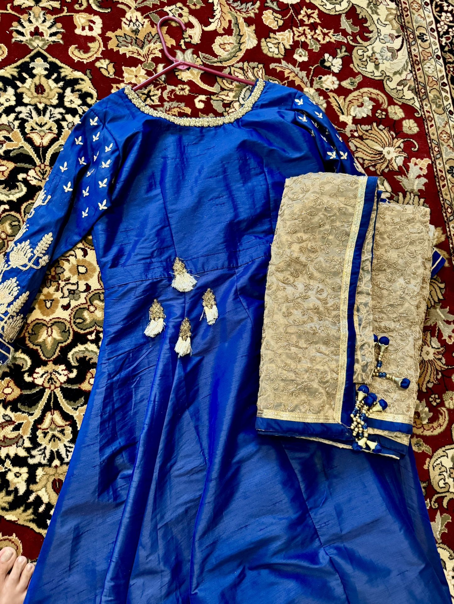 Indian Pakistani Long Dress