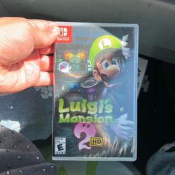 Nintendo Switch Game Luigi’s Mansion 2