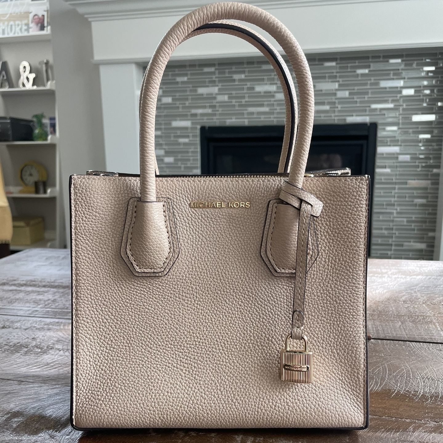 Michael Kors Pink Purse Higher End Designer