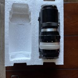 Nikon Nikkor - Q  Auto  200 mm f4 Lens .