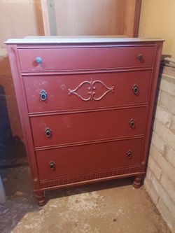4 Drawer Dresser