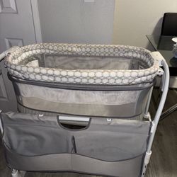 Baby Bassinet And Swings Set
