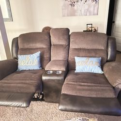 Loveseat Recliner $300 Less Than 5 Years Old