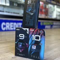 GoPro Hero 8, Hero 9 & Hero 10 Available 