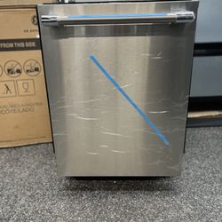 Thermador Stainless Steel 24” Built In Emerald Dishwasher 