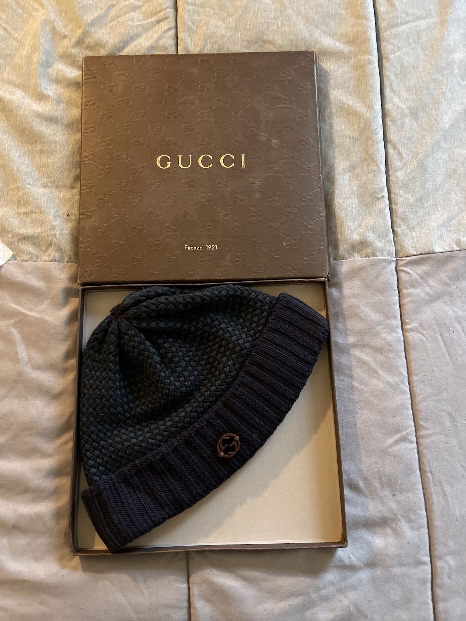 Gucci Lana-Wool Hat