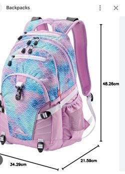 HIGH SIERRA BAGS/ 3 Colors Available/ $20 each