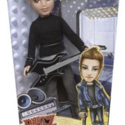 Doll Bratz Boyz On The Mic Thad "Shark" Fashion Doll 