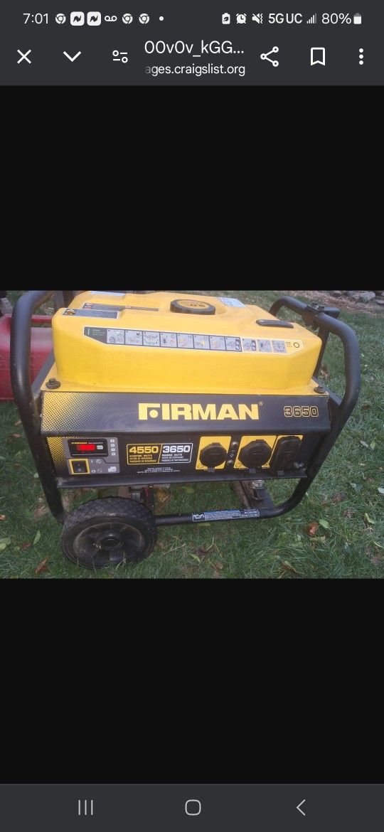 Like New Generator 