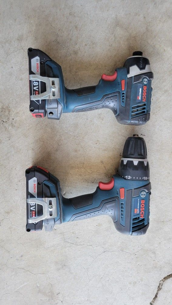 Bosch Drill And Driver