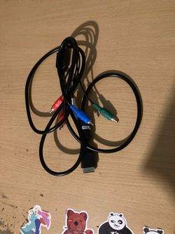 Third Party PlayStation 2 Component Cables
