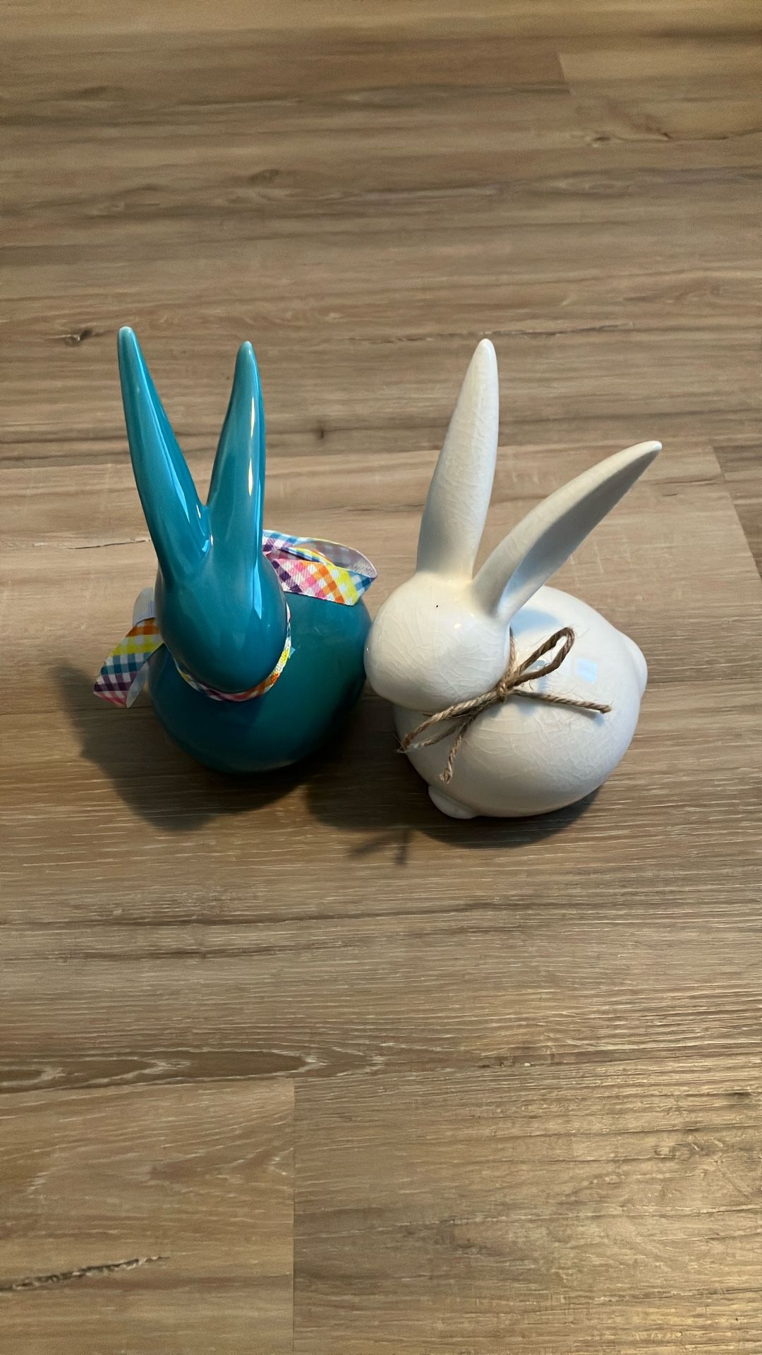 Ceramic Decorative Bunnies