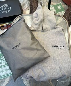 FEAR OF GOD ESSENTIAL HOODIES