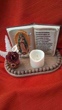 Religious Small Table Decor Gr8 🎁