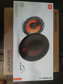 JBLs STAGE 1 6.5 Door Speakers Brand New In The Box