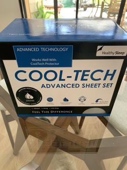 NEW- Cool Tech Advanced Sheet Set