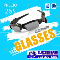 Lentes Con Bluetooth, Para Música Y Llamadas.