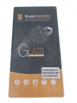 Supershieldz Tempered Glass Screen Protector ONLY 1 of 3 Samsung Galaxy S24+
