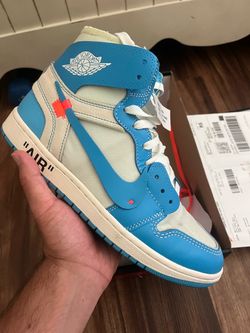 Nike x Off White Jordan 1 “UNC”