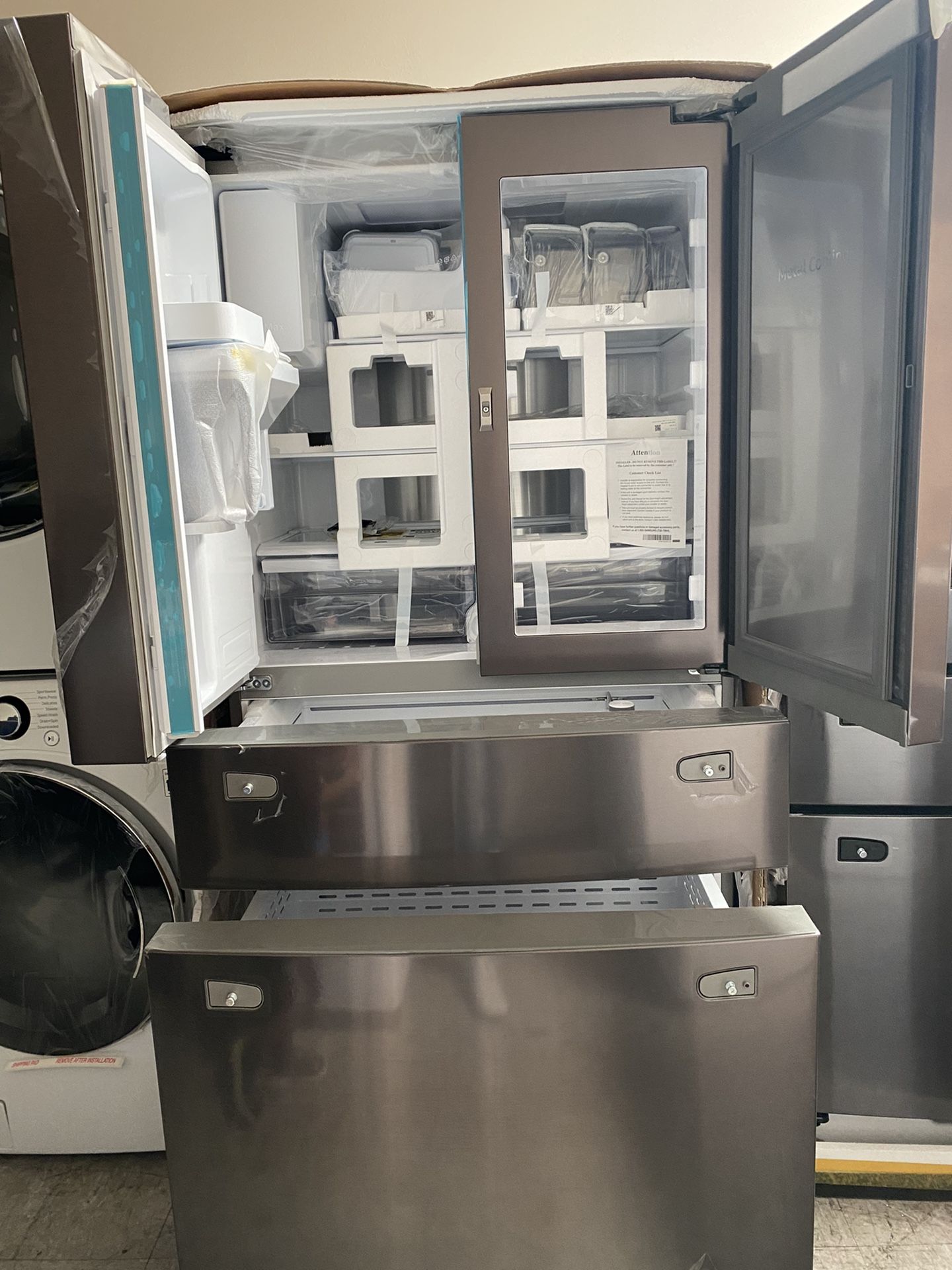 Samsung French Door Refrigerator Open Box