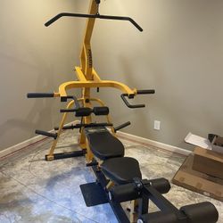 Powertec Workbench Levergym Home Gym