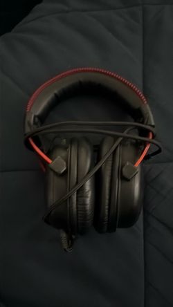 Hyper x headset