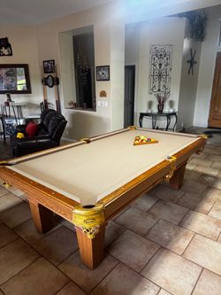 Pool Table