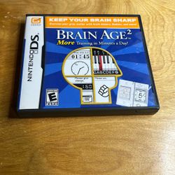 Nintendo DS - Brain Age 2