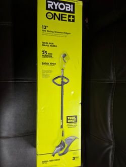 Ryobi 18v 13 in. String Trimmer (Tool Only)