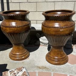 New Flower Pots Made Out Of Clay Perfect Gift 🎁 