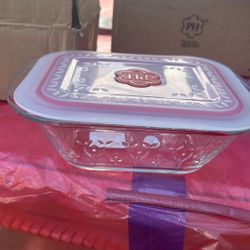 Recipients De Fantasia De 6 Por 8  Princess House Nuevo En Caja Precio 45