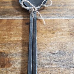 Metal Fork & Spoon Decorations 13"