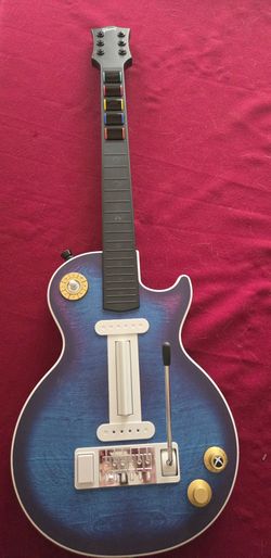 Crkd Blueberry Guitar (Xbox & PC)