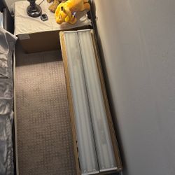Fluorescent garage Lights (2) 