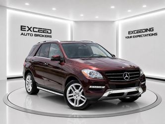 2014 Mercedes-Benz ML 350