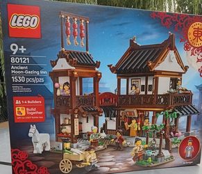 LEGO Ancient Moon-Gazing Inn Set 80121
