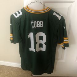 Green Bay Packers Cobb NFL jersey youth Large 14/16