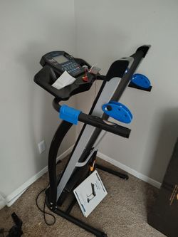 Workout treadmill