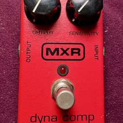 MXR Dyna Comp Guitar Compressor Pedal